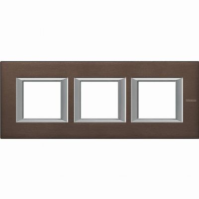 Axolute - Ramka Protokątna Pozioma 3x2 Moduły Brushed Bronze Ha4802M3Hbr Produkt Wycofany LEGRAND (HA4802M3HBR)